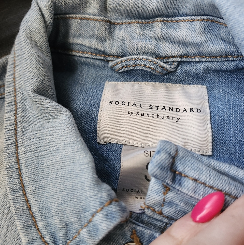 Women's Blue Jean jacket